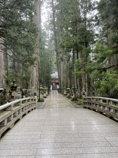 高野山奥の院の参道