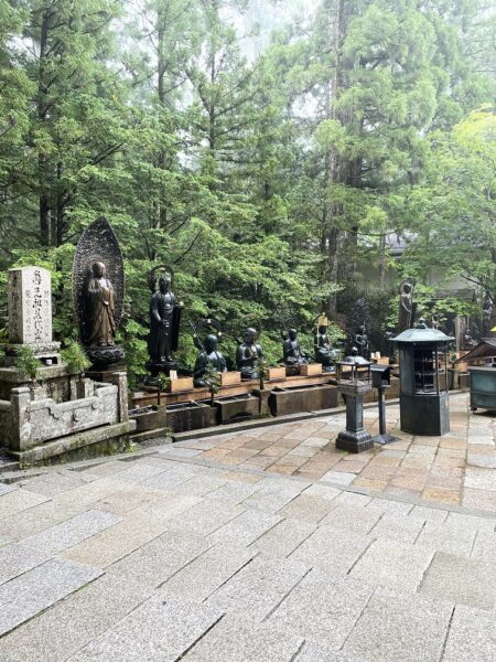 高野山奥之院の水向け地蔵