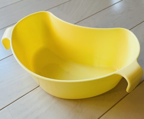 100均のうがい受けを愛犬の水飲み器にしてみた